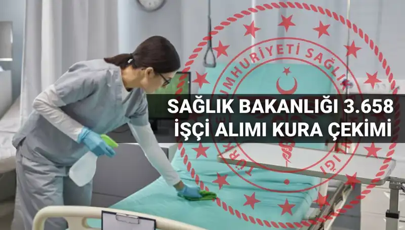 Sağlık Bakanlığı 2025 Kura Çekimi Tarihleri ve İşçi Alım Süreci