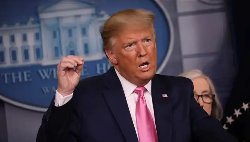 Trump’tan Sarsıcı Açıklama: Altın Kubbe Mermileri Hedefi Vuracak!