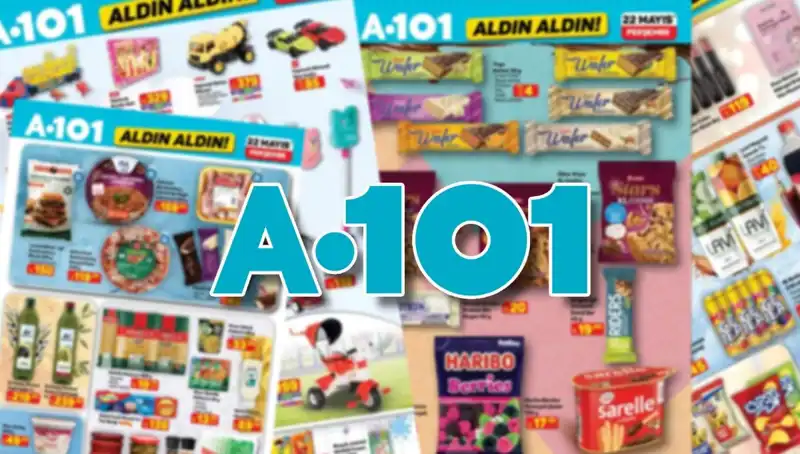 A101 Aktüel Ürünleriyle 22 Mayıs'ta Neler Sunuyor? Kaçırmayın!