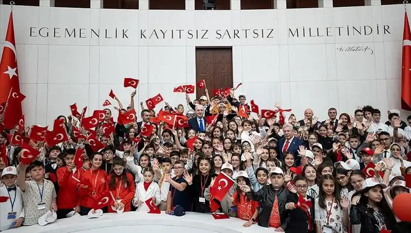 TBMM'nin 105. Yılı: 23 Nisan Programı Detayları Açıklandı
