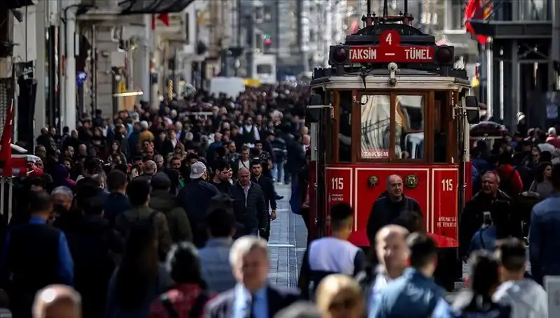 Türkiye’nin Nüfusu Yoktan Yükselmeye Devam Ediyor: 2023 Verileri Açıklandı