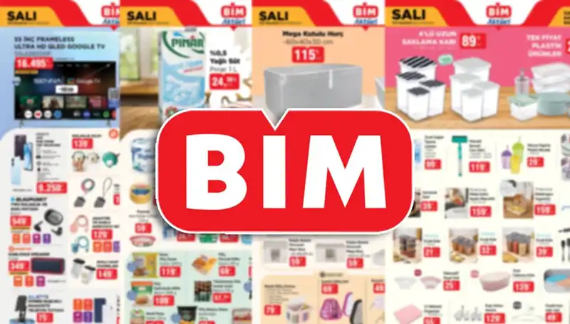 BİM 3 Haziran Aktüel Ürünleriyle Şaşırtıyor: En Yeni Teknolojiler ve Fırsatlar!