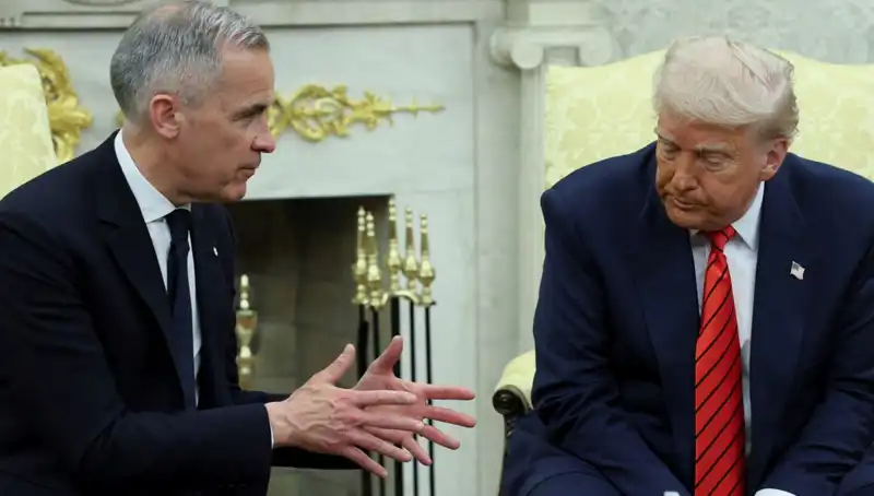 Beyaz Saray'daki İkinci Tartışma: Trump'ın Kanada Açıklamaları Sıkıntı Yarattı