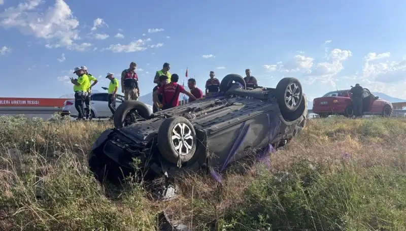 Nişan Töreni Sonrası Feci Kaza: 1 Kişi Hayatını Kaybetti