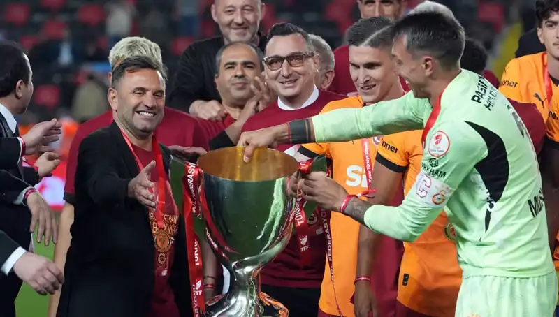 Okan Buruk Galatasaray’da Hedeflerini Açıkladı: Şampiyonluk Yolda!