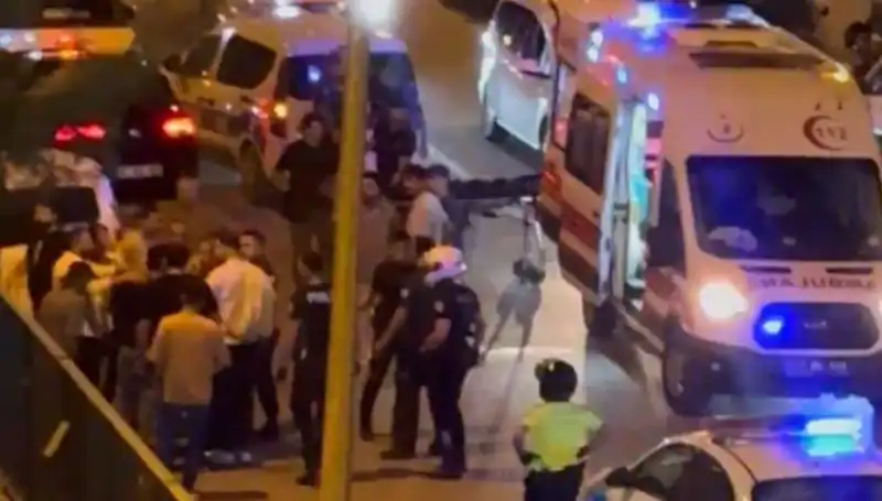 Mardin’de Bıçaklı Kavga: Sokaklar Kanla Dolu!