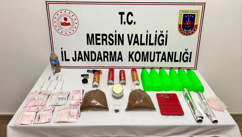 Mersin'de Uyuşturucu Madde Ticareti Operasyonunda 5 Kişi Tutuklandı