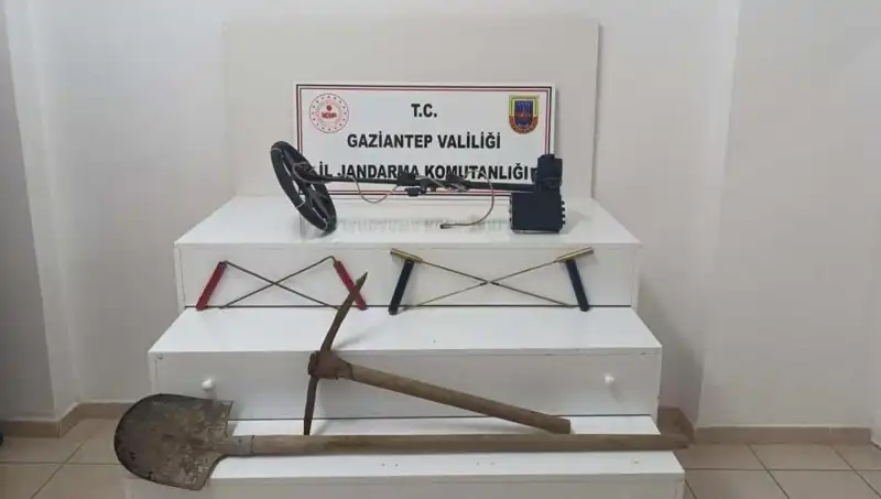 Definecilerin Suçüstü Yakalandığı Olayda Yerden Yüksek Gözaltı İşlemi