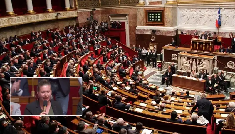 Fransa Meclisi'nde İsrail’e Yönelik Tepkiler: Salonu Terk Eden Milletvekilleri