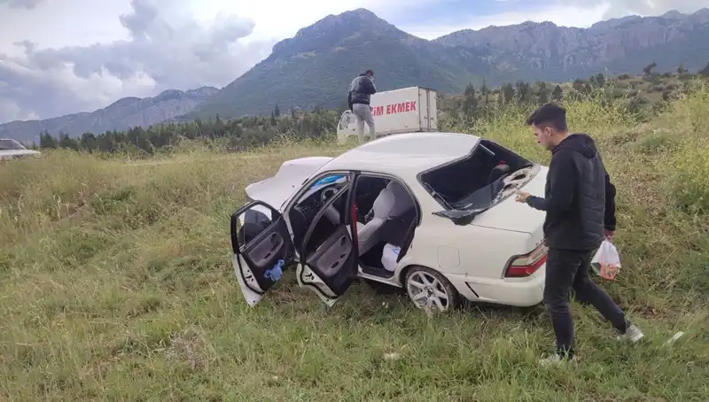 Seydişehir’de Korkunç Trafik Kazası: Bir Kişi Yaralandı