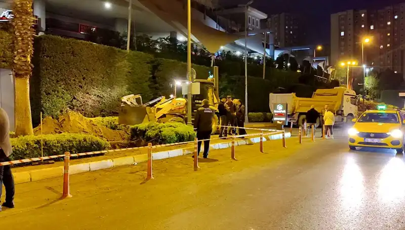 Küçükçekmece'de Doğal Gaz Borusu Kaçağı İle İlgili Korkutan Durum