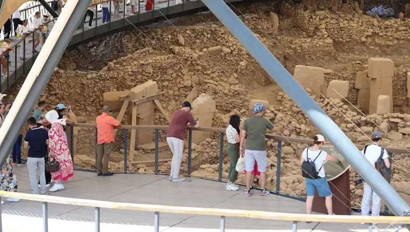 Göbeklitepe: Tarihin Sıfır Noktasında Ziyaretçi Yoğunluğu Rekor Düzeye Ulaştı