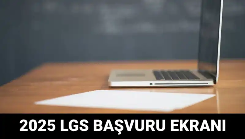 LGS 2025 Başvuruları Başladı: e-Okul ile Süreç Artık Daha Kolay!