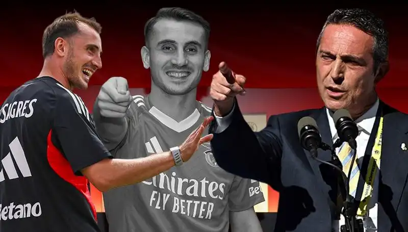 Benfica, Kerem Aktürkoğlu'nu Kadrosuna Katmaya Bir Adım Daha Yaklaştı