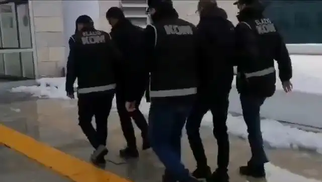 Elazığ'da Tefecilikle Mücadelede Tarihi Operasyon: 20 Gözaltı