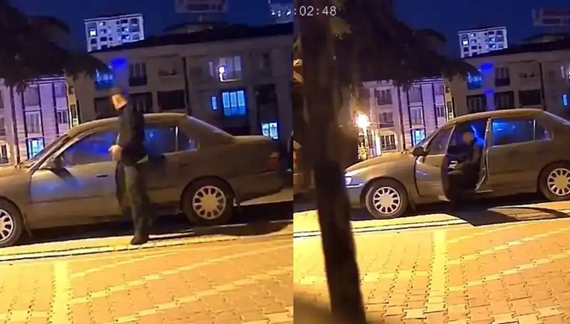 Park Halindeki Otomobili Saniyeler İçinde Nasıl Çaldı? İşte Şok Edici Ayrıntılar!