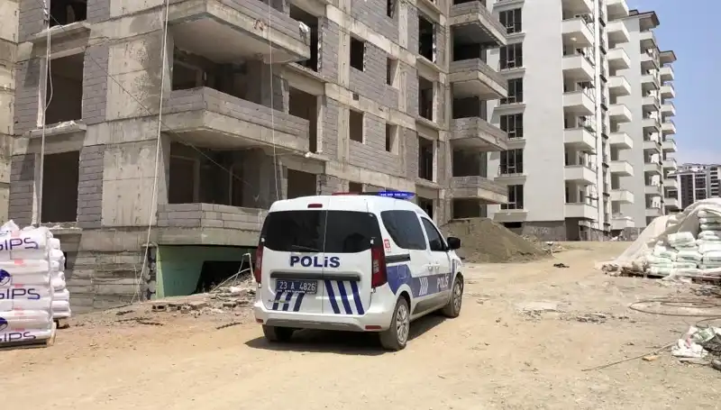 İnşaat Şantiyesinde Korkunç Olay: Genç İşçi Hayatını Kaybetti