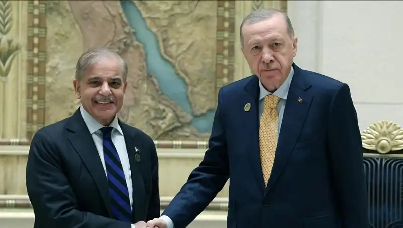 İstanbul'da Tarihi Görüşme: Cumhurbaşkanı Erdoğan ve Pakistan Başbakanı Şerif Buluşuyor