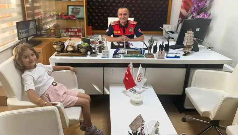 5 Yaşındaki Minik Kahraman Aslı, Köyü Korkunç Yangından Kurtardı!