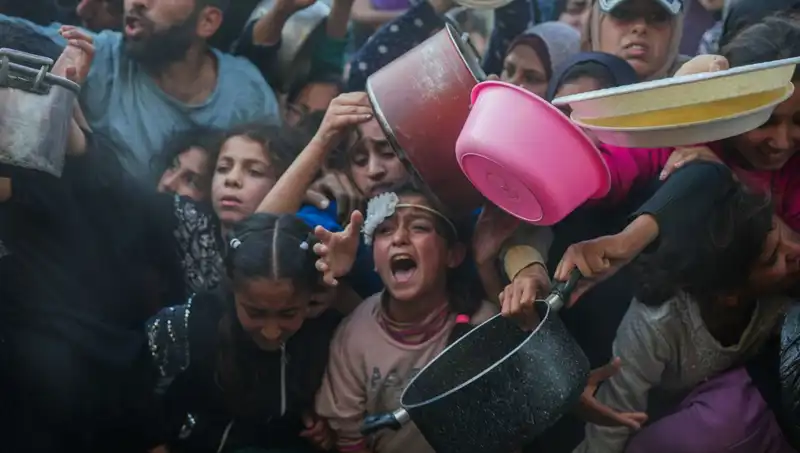 Gazze’de Açlık Krizi: Un Stokları Tükendi, Ne Olacak?