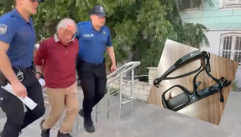 Kadınları Gizlice Kaydeden Adam, Kameralı Gözlükle Yakalandı!