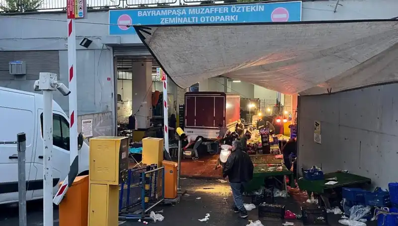 Pazar Yerinde Biber Gazı Skandalı: Havalandırma Yüzünden Kaos Ortaya Çıktı
