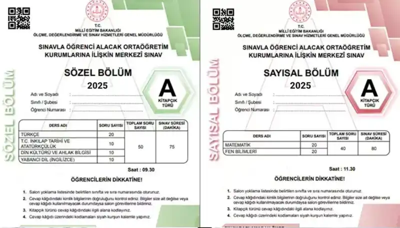 2025 LGS Soru ve Cevap Anahtarı: Öğrenciler Neler Bekliyor?