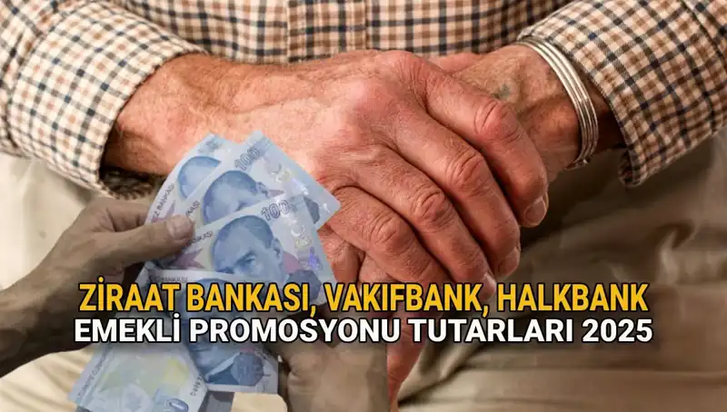 2025’te Emeklilere Sunulan Promosyonlar: Ziraat, Vakıfbank ve Halkbank Fırsatları