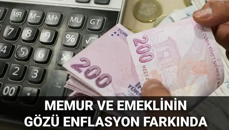 Enflasyon Açıklanıyor: Memur ve Emeklilerin Gözleri Nisan Verilerinde