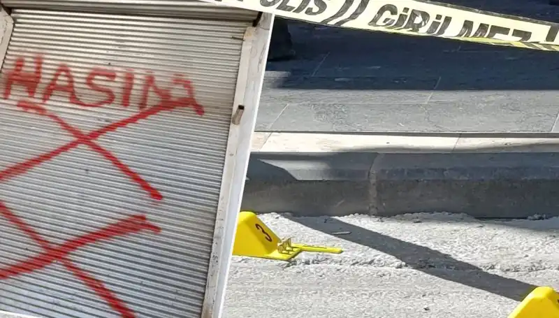 Dönerci ve Kahveci Arasında Sıcak Tartışma: Silahlar Çekildi