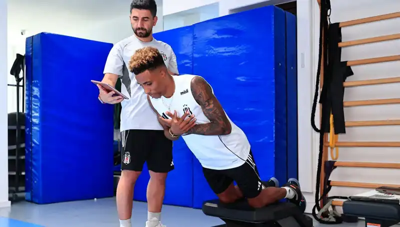 Beşiktaş’ta Yeni Sezon Öncesi Sağlık Kontrolleri Start Aldı