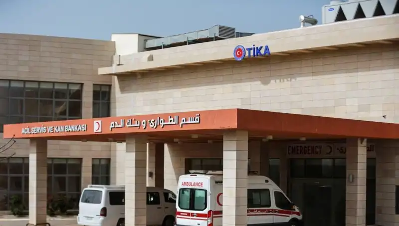 Türkiye'den Filistin'e Dostluk Hastanesi'ne Bombalı Saldırı: İsrail Ordusu Duygusuzca Vurdu