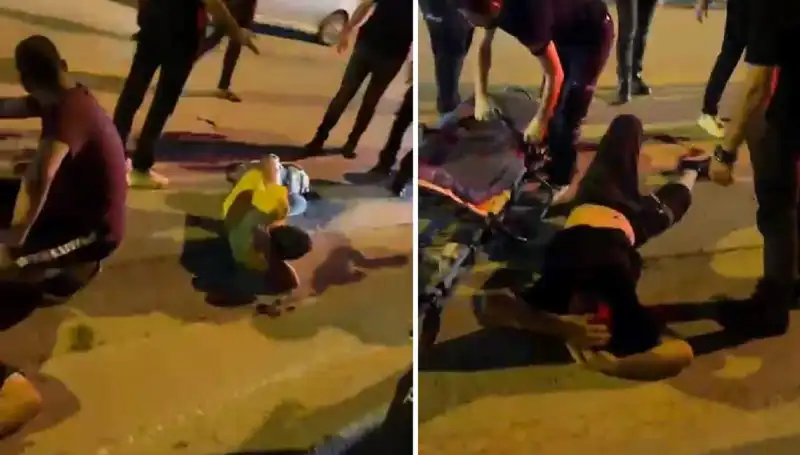 Otomobilden Ateş Açıldı: Sokaklarda Dehşet Saldırısı Yaşandı