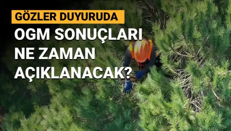OGM Personel Alımında Önemli Gelişmeler: 3 Bin 477 Başvuru Sonuçları Bekleniyor