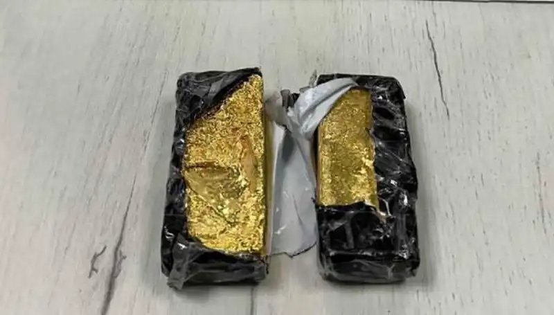 Sınırda Yakalayan Güvenlik! 186 Bin Euro Değerinde Kaçak Altın Ele Geçirildi