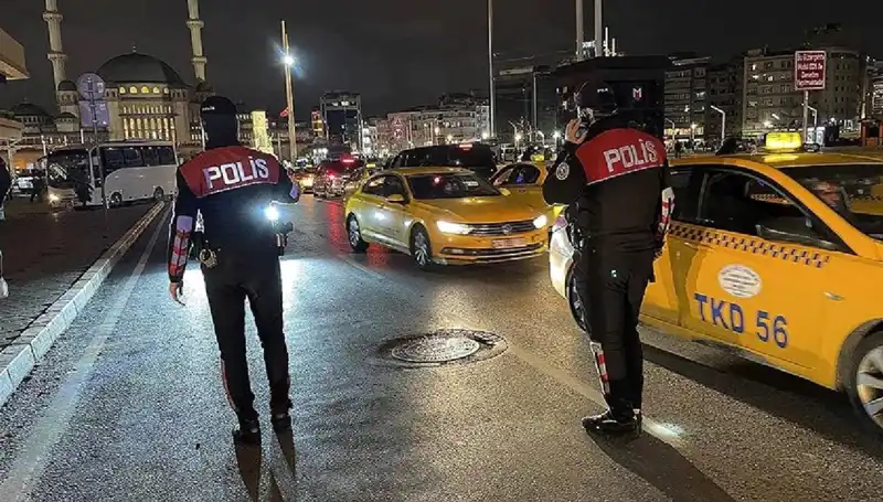 Huzur İstanbul Operasyonu: Bir Gece İçinde 873 Gözaltı!