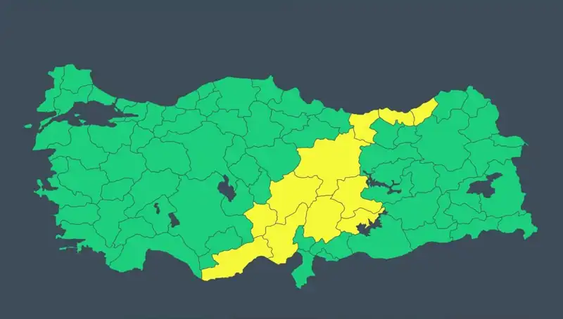 11 İlde Sağanak Yağış ve Fırtına Bekleniyor: Önlemlerinizi Alın!