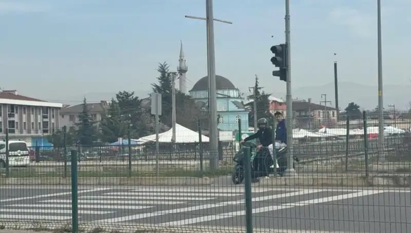 Motosikletlerin Yaya Geçidinde Sıkı Denetimi: Ceza Fırtınası Kapıda!