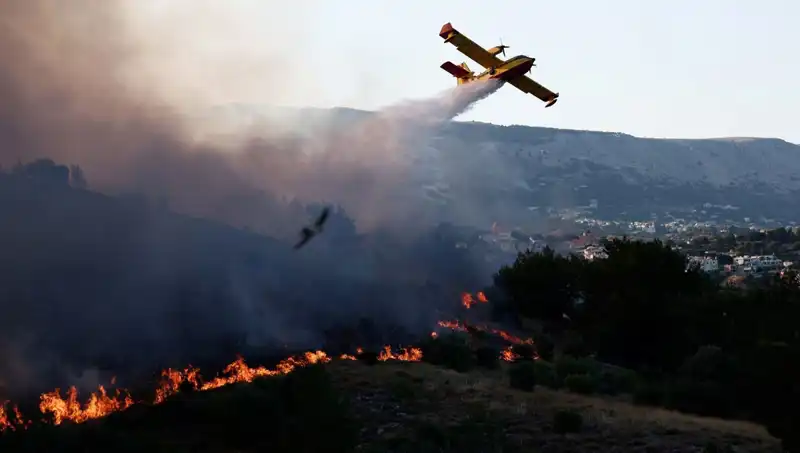 Sakız Adası’ndaki Orman Yangını Kontrol Altına Alındı, Nedenleri ve Etkileri Neler?