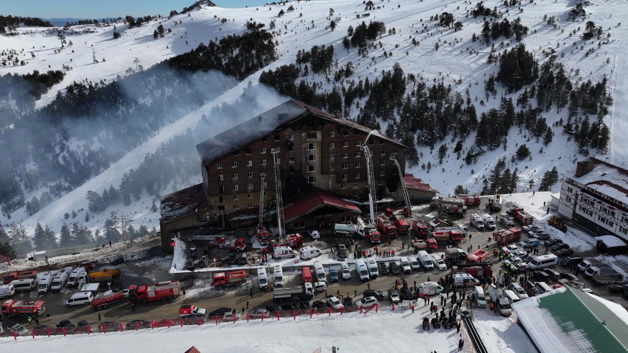 Kartalkaya'daki Otelden 6 Zanlı Daha Tutuklandı