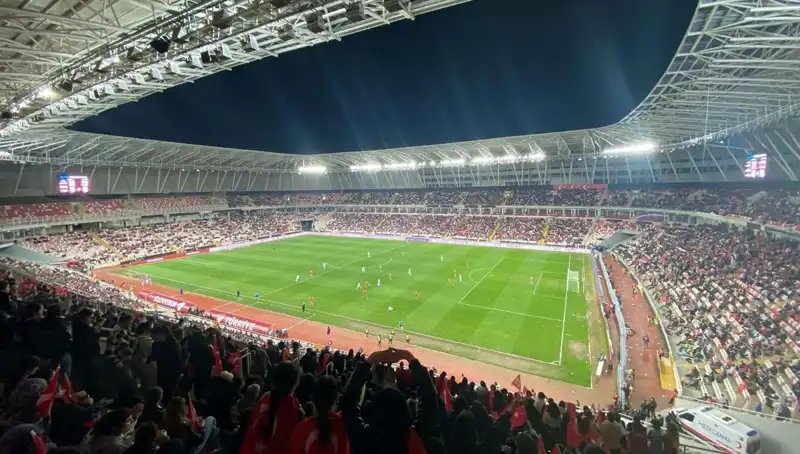 Sivas, Kupa Finaline Ev Sahipliği İçin Tüm Hazırlıklarını Tamamladı