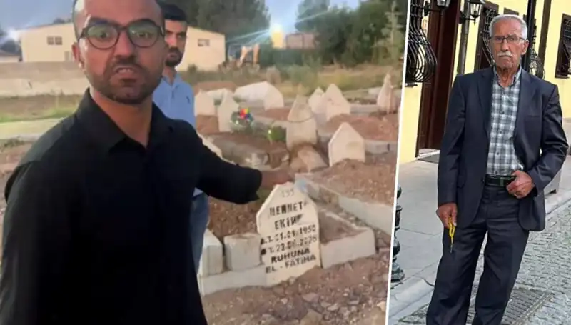 Bedava Mezar Yeri İçin Nöbet Tutan Aileler: Cenaze Çıkarıldı