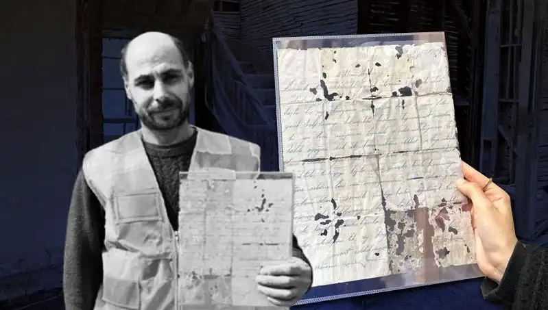 Müze Restorasyonunda Tesadüfen Bulunan 61 Yıllık Aşk Mektubu