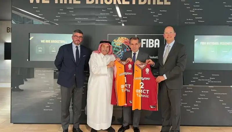 Galatasaray Basketbol Takımı FIBA’yı Ziyaret Etti: Başarıların Tohumları Atıldı