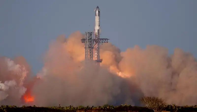 Starship’in 8. Testi: Uzayın Süper Gücünde Yeni Bir Patlama Yaşandı