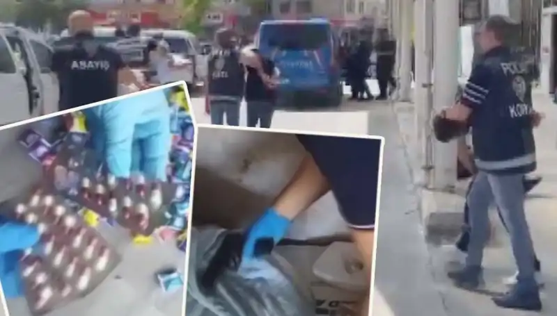 Masaj Salonunda Gizli Şantaj: Fuhuş Skandalı Ortaya Çıktı