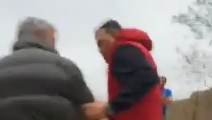 Sisler İçinde Hayat Kurtaran Jandarma Sireni: Kaza Tehlikesinin Eşiğinden Dönüş