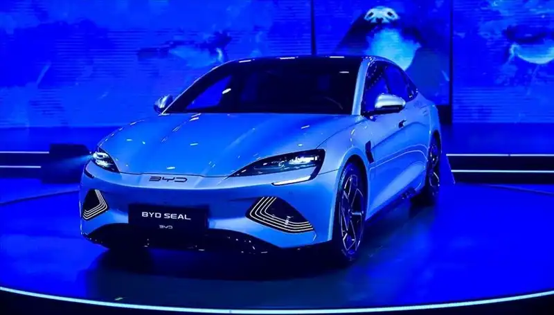 BYD, Elektrikli Araç Pazarında Zirveye Oynamak İçin Hız Kesmiyor