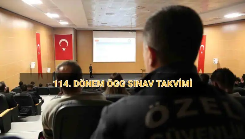 EGM 114. Dönem ÖGG Sınav Sonuçları İçin Tarih Belli Oldu!