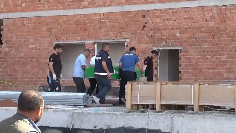 İnşaatta Facia! Genç İşçinin Korkunç Ölümü Tüm Türkiye'yi Sarstı
